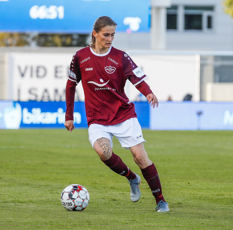 Myndaveisla: Selfoss Mjókurbikarmeistari eftir sigur á KR
