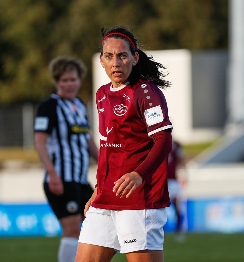 Myndaveisla: Selfoss Mjókurbikarmeistari eftir sigur á KR