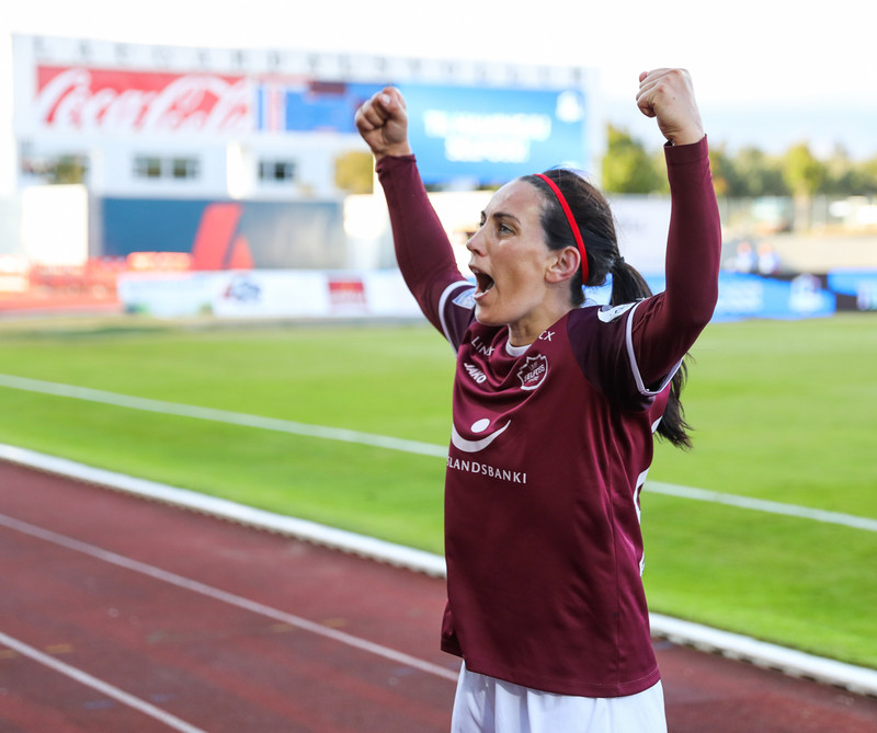 Myndaveisla: Selfoss Mjókurbikarmeistari eftir sigur á KR