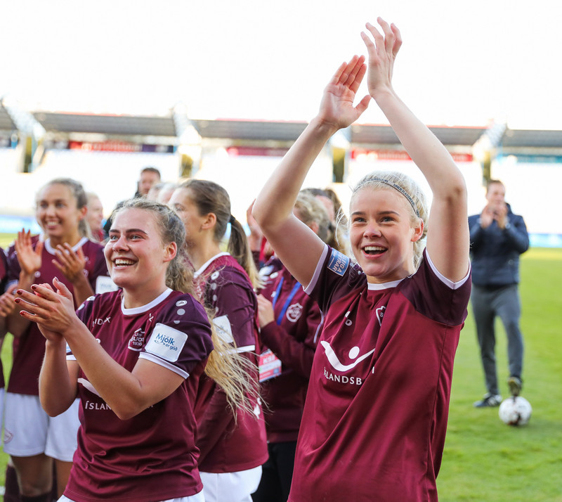Myndaveisla: Selfoss Mjókurbikarmeistari eftir sigur á KR