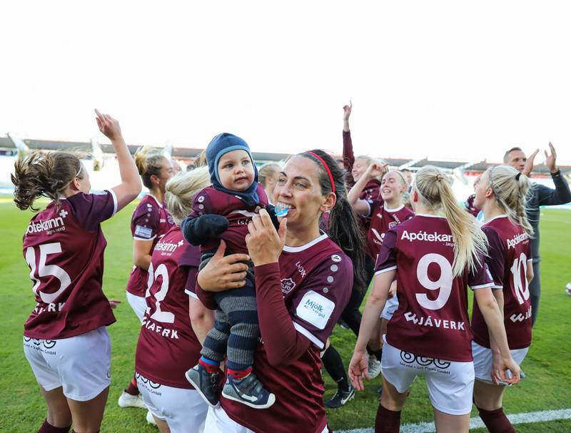 Myndaveisla: Selfoss Mjókurbikarmeistari eftir sigur á KR
