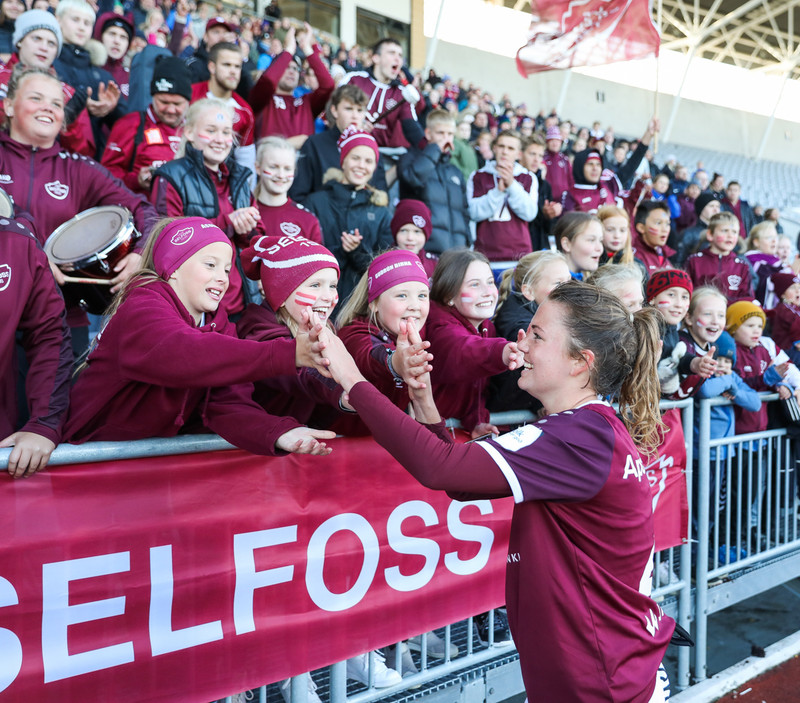 Myndaveisla: Selfoss Mjókurbikarmeistari eftir sigur á KR