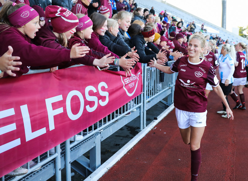 Myndaveisla: Selfoss Mjókurbikarmeistari eftir sigur á KR