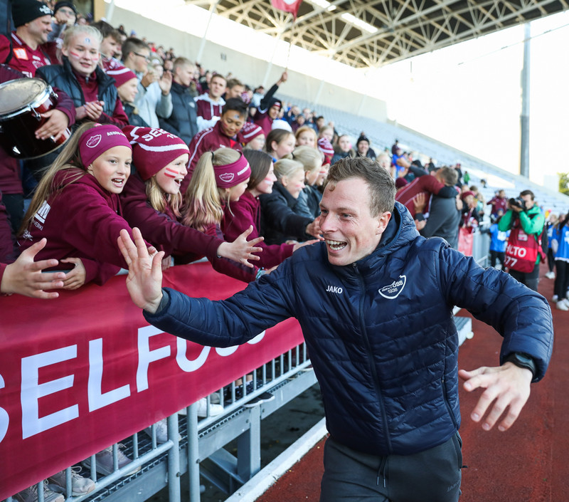 Myndaveisla: Selfoss Mjókurbikarmeistari eftir sigur á KR