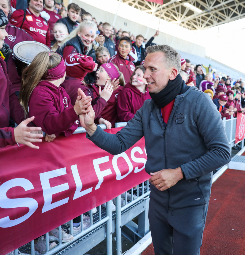 Myndaveisla: Selfoss Mjókurbikarmeistari eftir sigur á KR