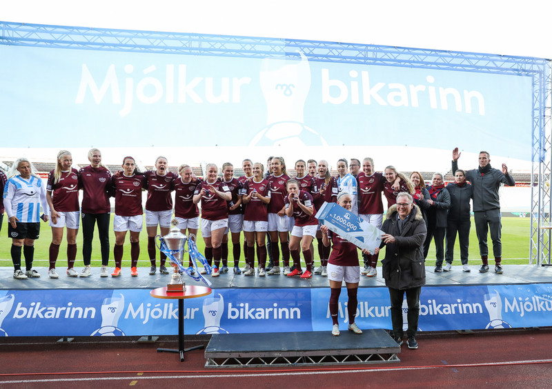 Myndaveisla: Selfoss Mjókurbikarmeistari eftir sigur á KR