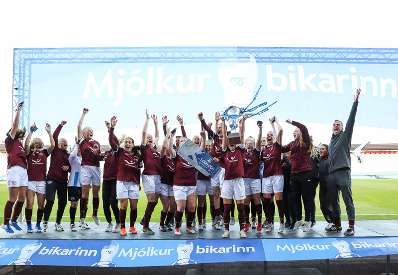 Myndaveisla: Selfoss Mjókurbikarmeistari eftir sigur á KR