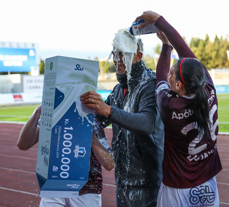 Myndaveisla: Selfoss Mjókurbikarmeistari eftir sigur á KR