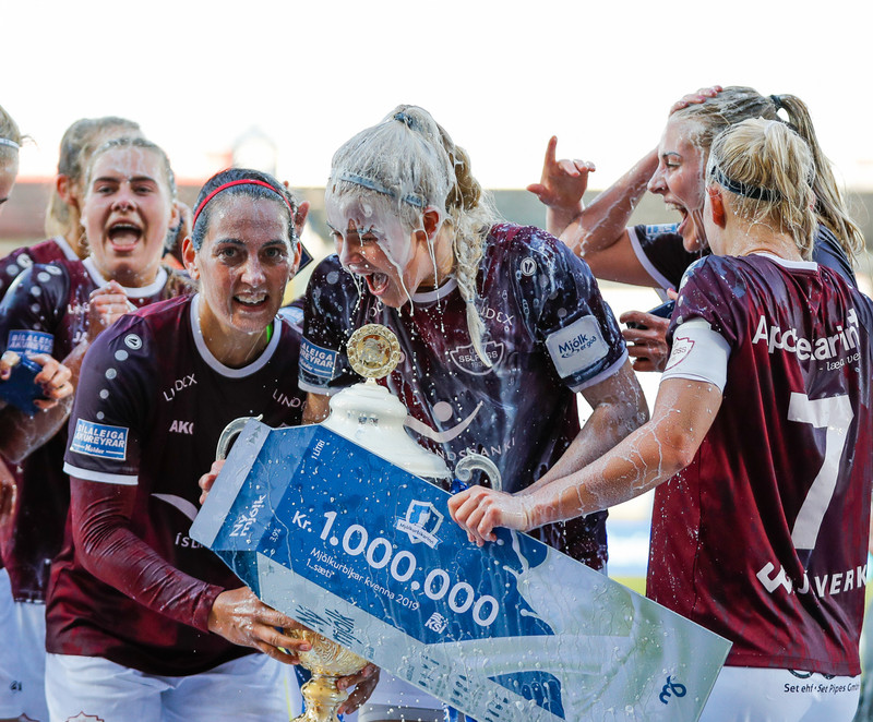 Myndaveisla: Selfoss Mjókurbikarmeistari eftir sigur á KR