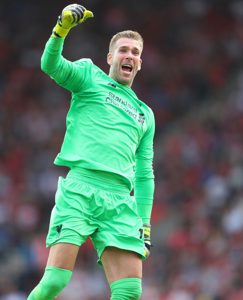 Klopp um Adrian: Ég bauð hann bara velkominn til félagsins