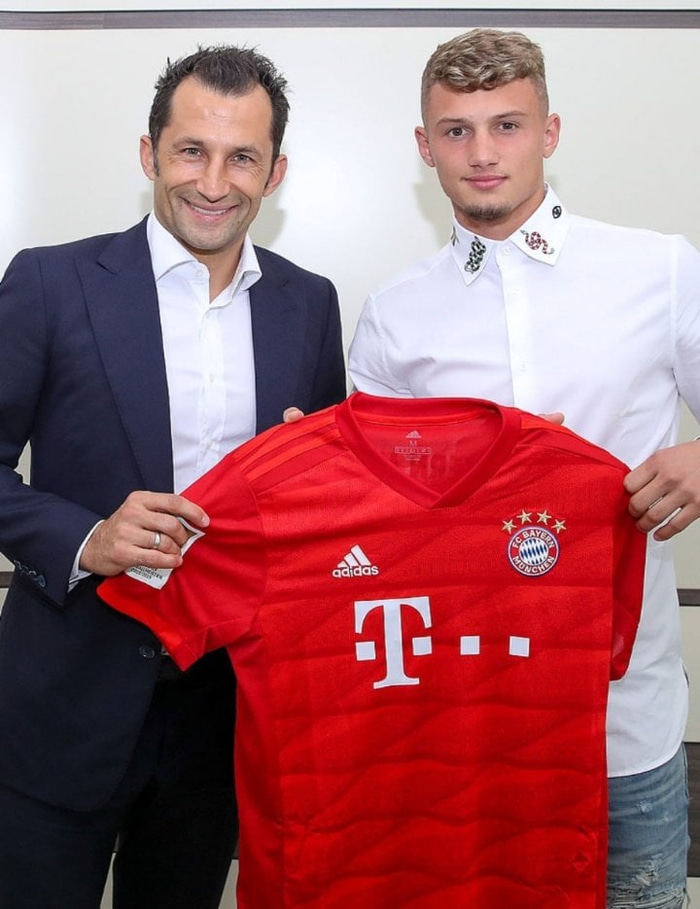 Franski miðjumaðurinn Mickael Cuisance er genginn í raðir Bayern