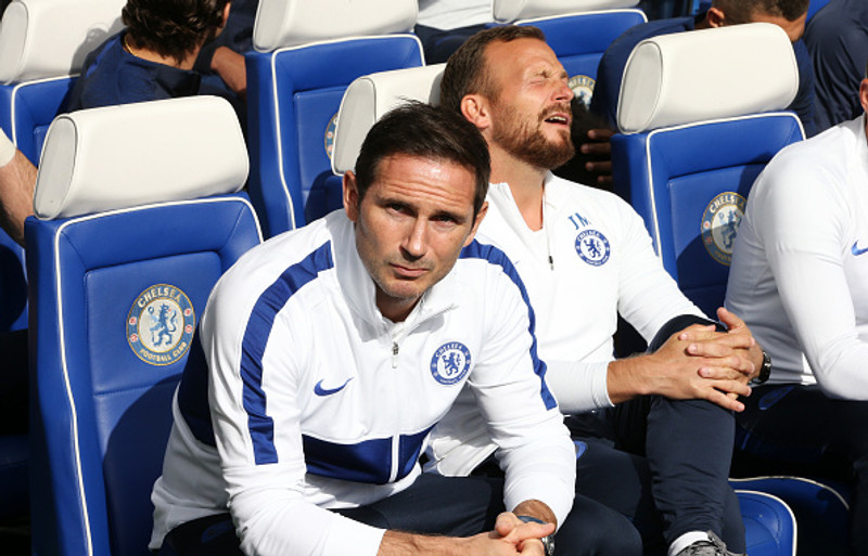 Lampard vann ekki fyrsta heimaleikinn - Avram Grant sá síðasti