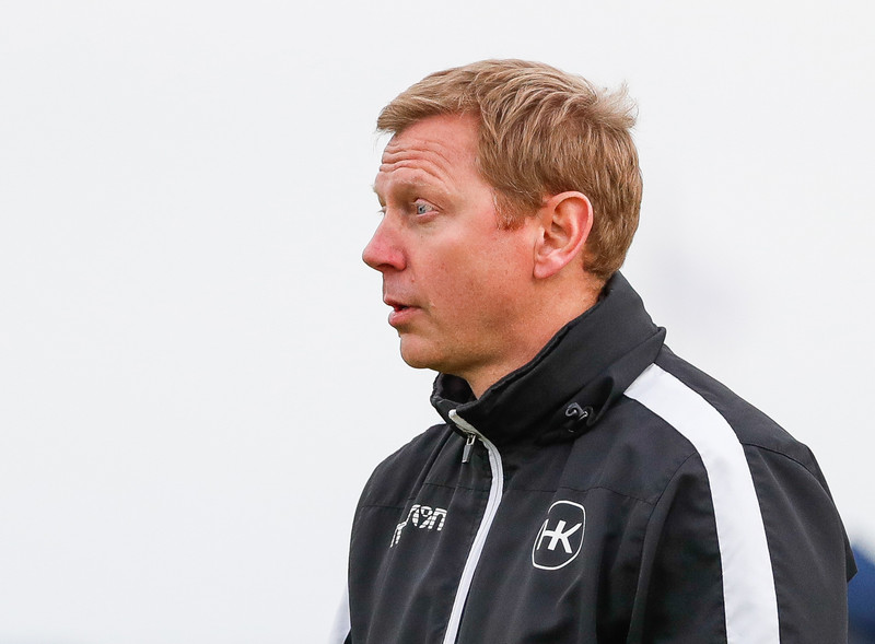Myndaveisla: Grindavík og HK skildu jöfn