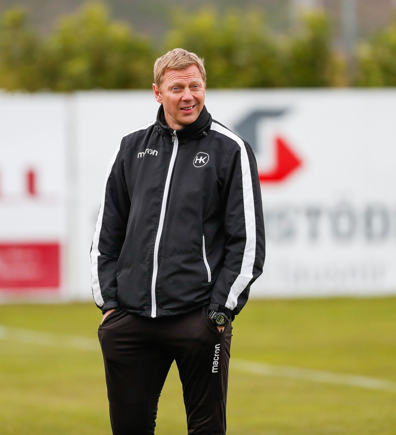 Myndaveisla: Grindavík og HK skildu jöfn