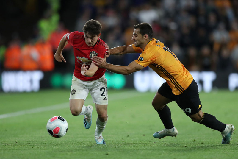Einkunnir Wolves og Man Utd: James slakastur í liði gestanna