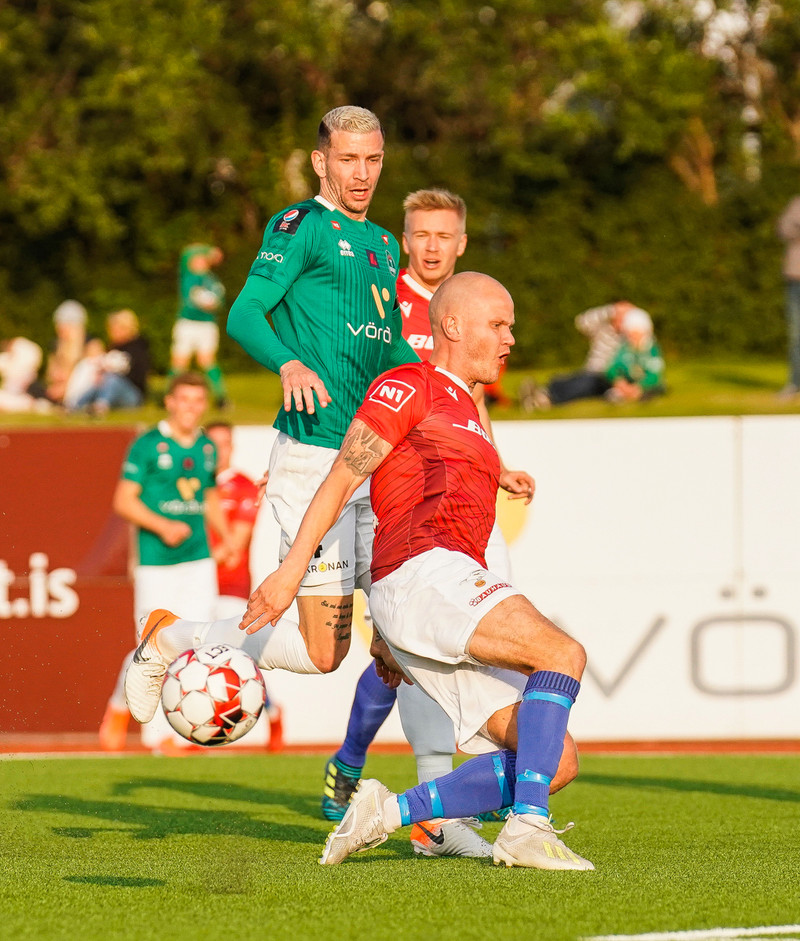 Ísland í dag - Stórleikur á Kópavogsvelli