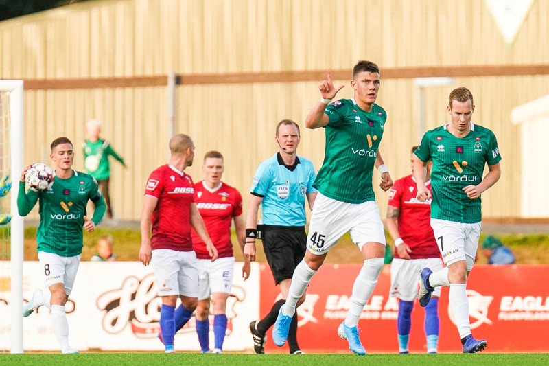 Sjáðu mörkin: Blikar unnu Eyjamenn