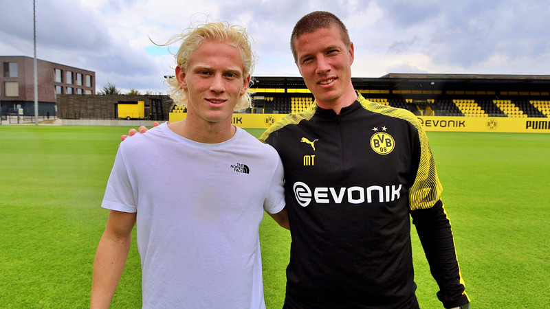 Hjá Dortmund.