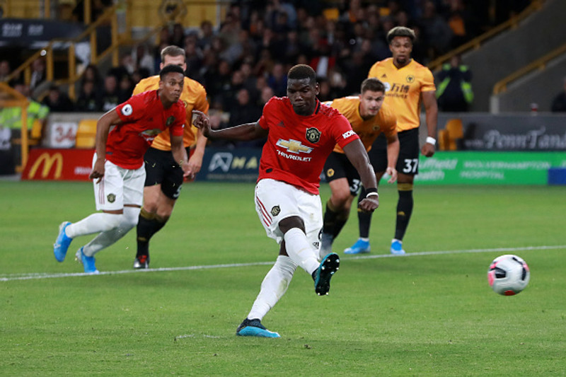 Það styttist í Paul Pogba.