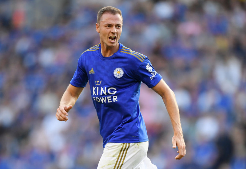 Varnarmaður - Jonny Evans (Leicester): Skoraði mark og var öryggið uppmálað í vörninni.
