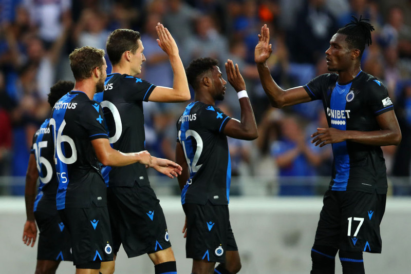 Club Brugge svaraði Man Utd á Twitter