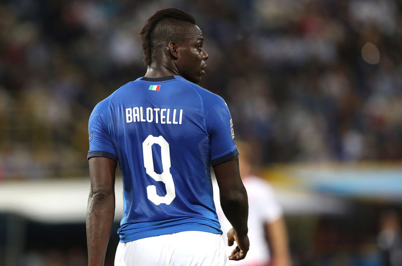 Balotelli þarf að sanna sig til að eiga möguleika á að spila aftur fyrir ítalska landsliðið.