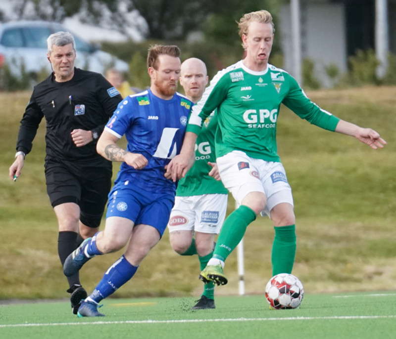 Myndaveisla: Dalvík/Reynir vann Völsung