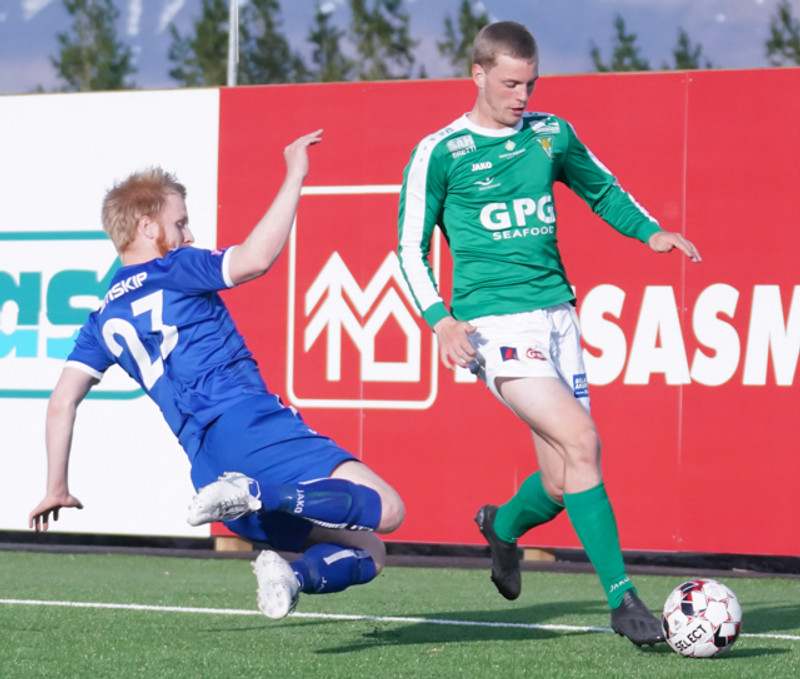 Myndaveisla: Dalvík/Reynir vann Völsung