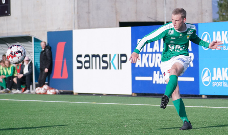 Myndaveisla: Dalvík/Reynir vann Völsung