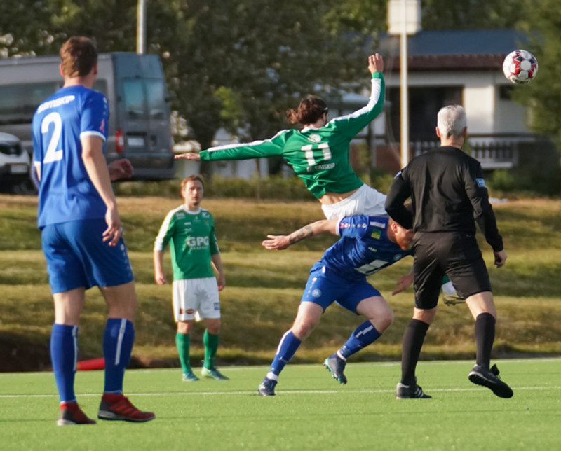 Myndaveisla: Dalvík/Reynir vann Völsung