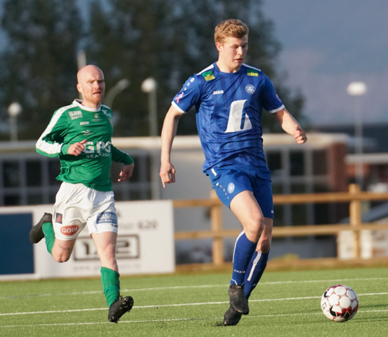 Myndaveisla: Dalvík/Reynir vann Völsung