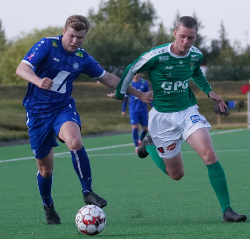 Myndaveisla: Dalvík/Reynir vann Völsung
