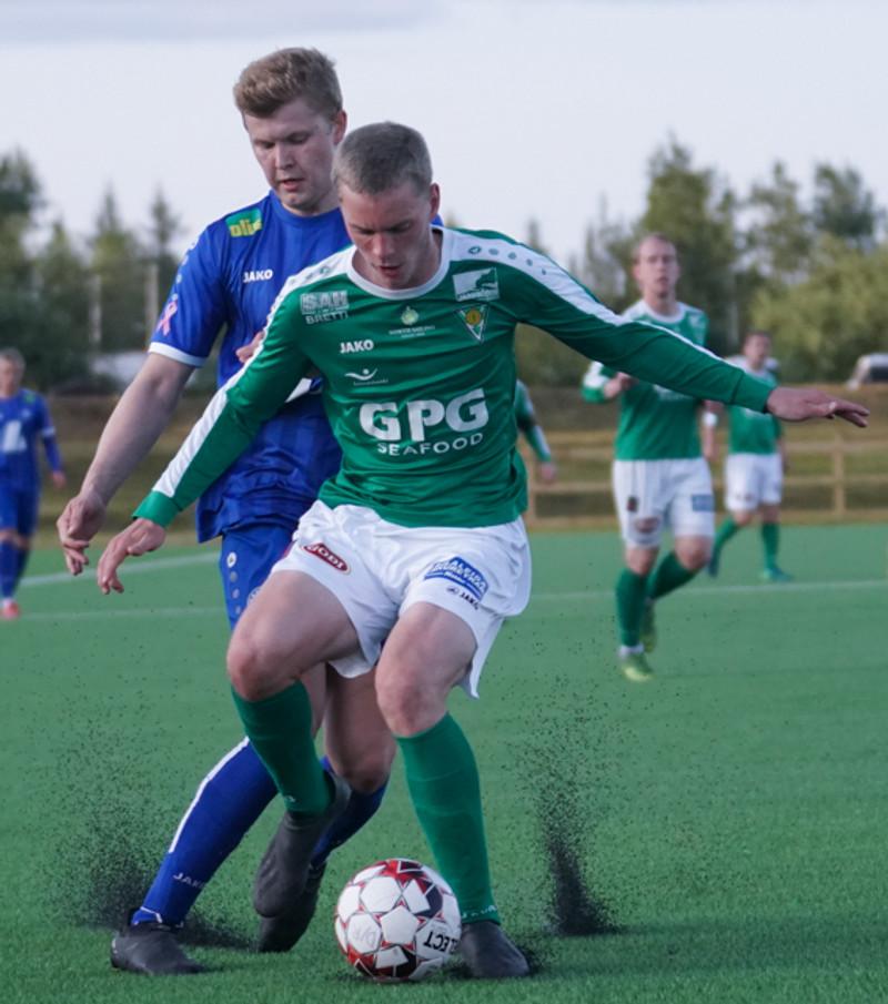 Myndaveisla: Dalvík/Reynir vann Völsung