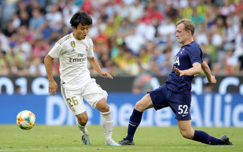 Real lánar Kubo til Getafe (Staðfest)