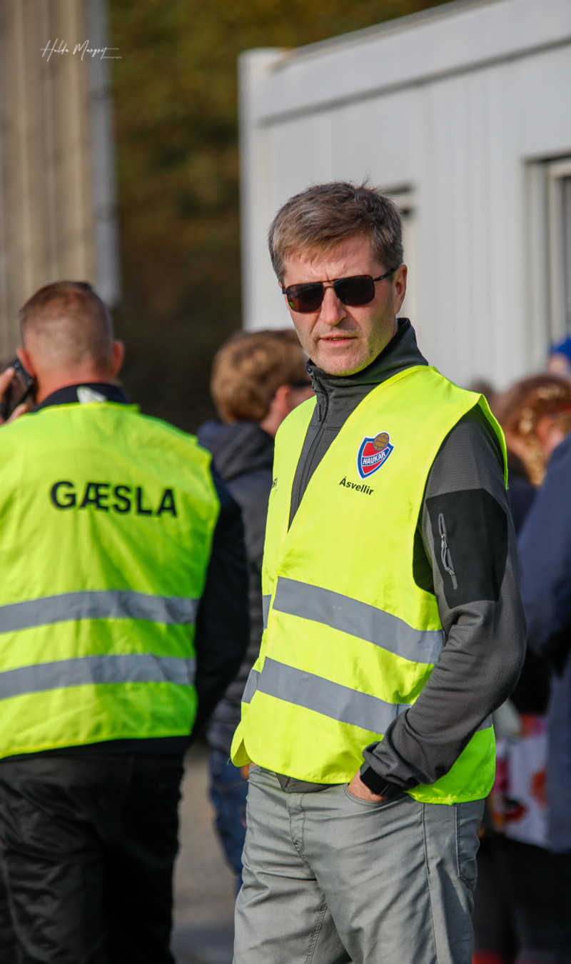Myndaveisla: Jafntefli hjá Haukum og Aftureldingu
