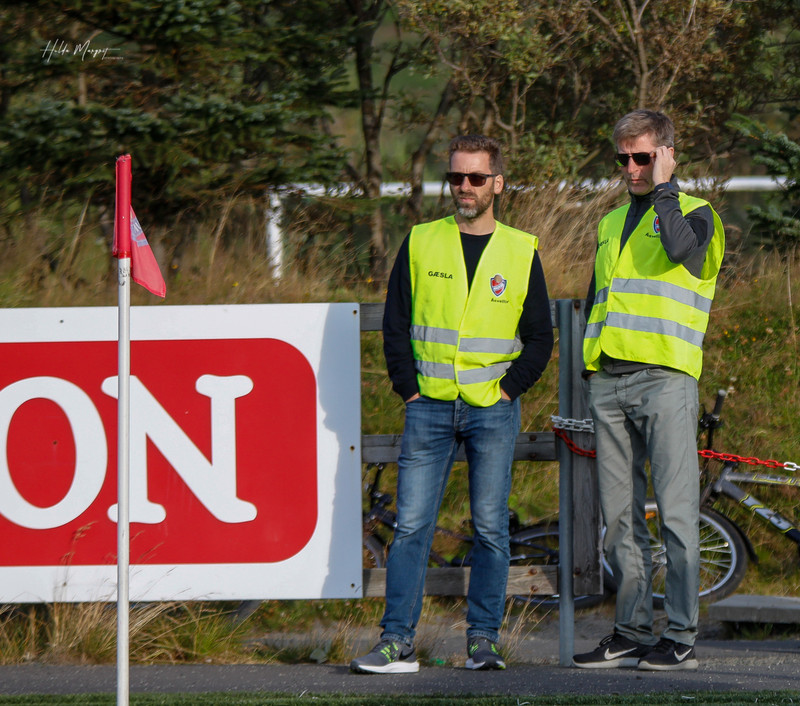 Myndaveisla: Jafntefli hjá Haukum og Aftureldingu