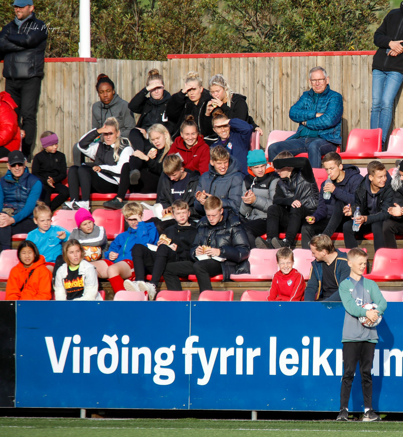 Myndaveisla: Jafntefli hjá Haukum og Aftureldingu