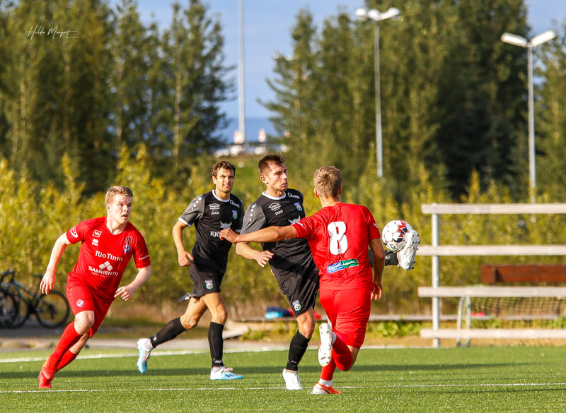 Myndaveisla: Jafntefli hjá Haukum og Aftureldingu
