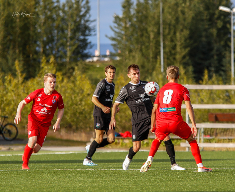 Myndaveisla: Jafntefli hjá Haukum og Aftureldingu