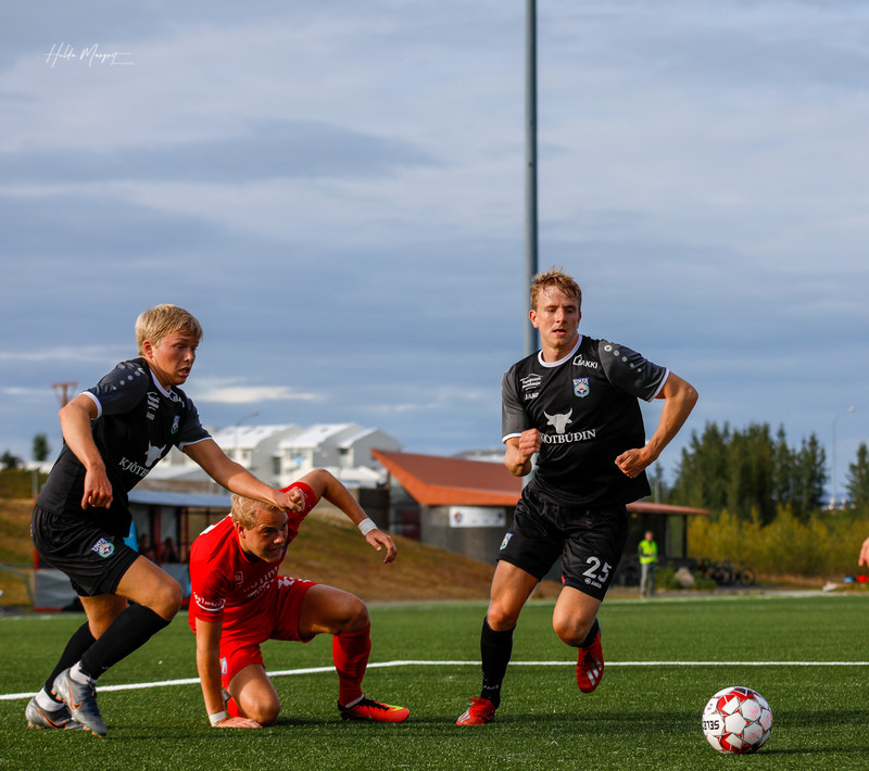 Myndaveisla: Jafntefli hjá Haukum og Aftureldingu