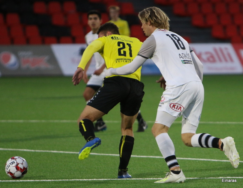 4 deld: KÁ skoraði 21 gegn Kóngunum