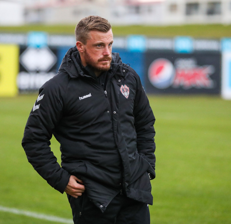 Nik Anthony: Misstum tak á leiknum þegar við fengum ekki víti