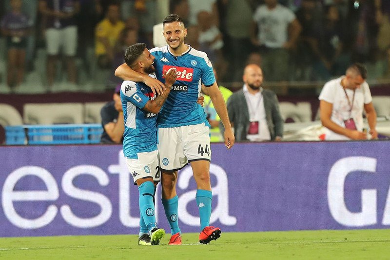 Ítalía: Napoli lagði Fiorentina í sjö marka leik