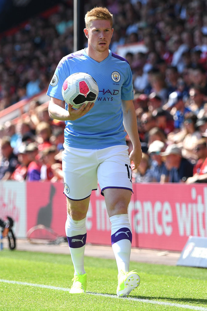 De Bruyne fljótastur í sögunni að leggja upp 50 mörk