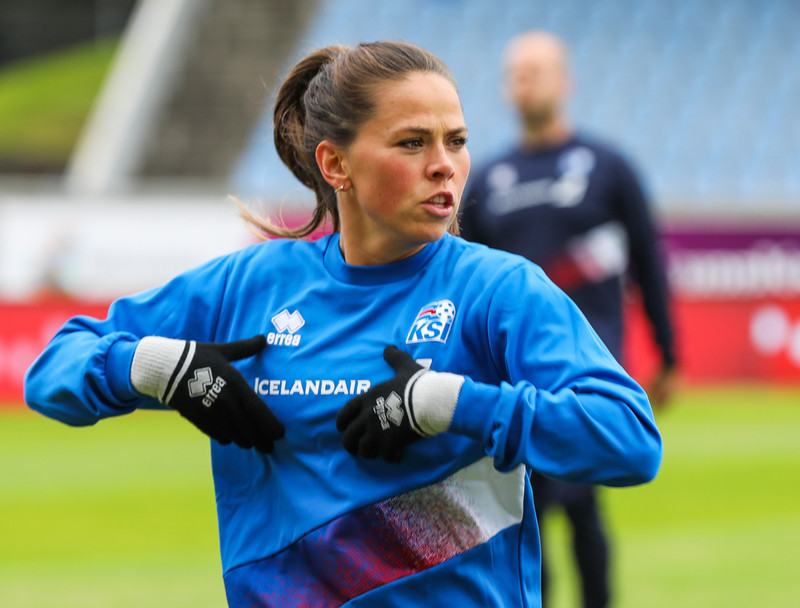 Sara Björk spilaði ekki með Wolfsburg í dag