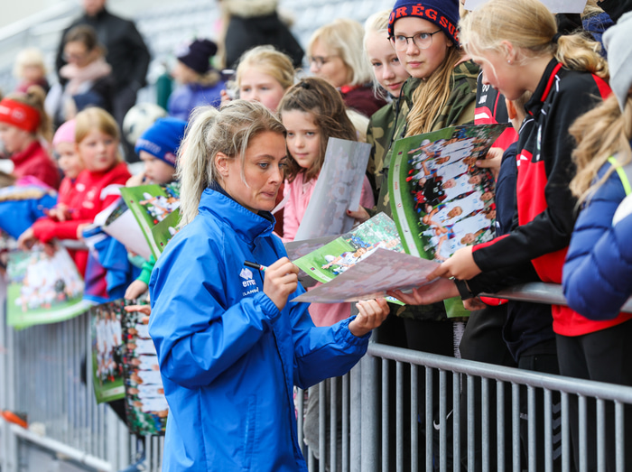 Svava Rós Guðmundsdóttir hefur átt mjög gott tímabil með Kristianstad.