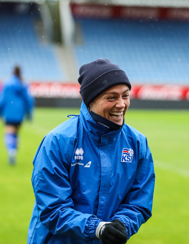 Sif spilaði er Kristianstad fór áfram.
