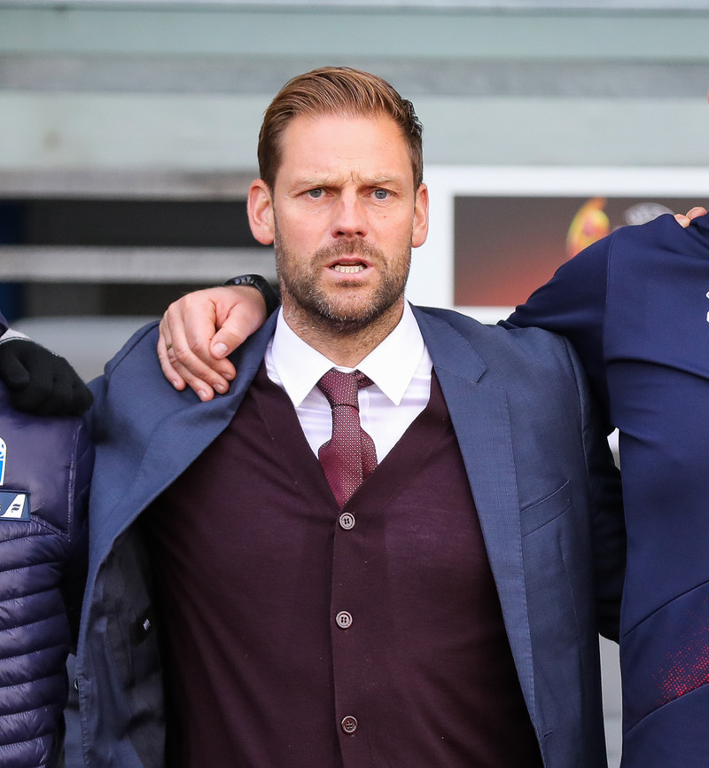 Jón Þór Hauksson, fyrrum landsliðsþjálfari kvenna.