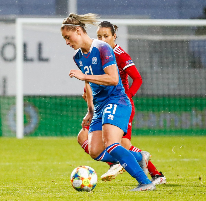 Svava Rós Guðmundsdóttir.