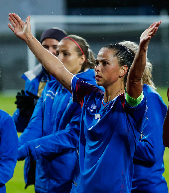 Sara Björk Gunnarsdóttir.